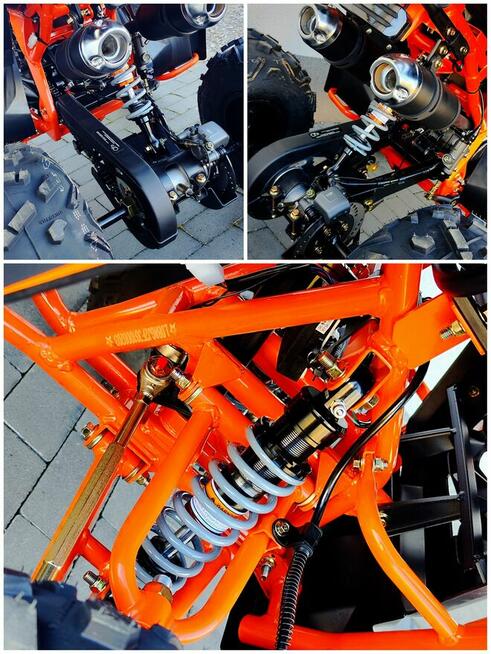 Quad Asix Commander 125 (2. gen) Nowy model 2026 ATV Lift wz