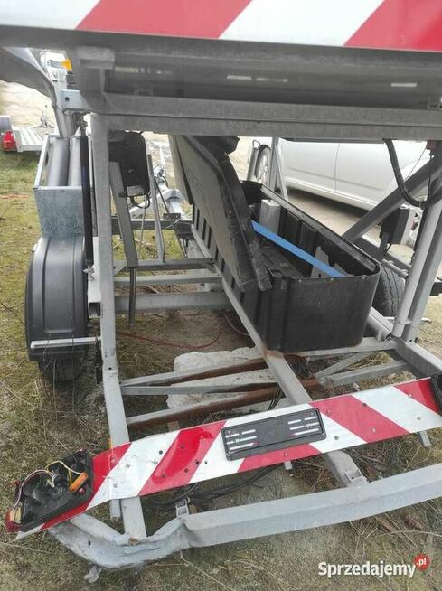 Przyczepa Ostrzegawcza Nissen LED VLT/10 Alko