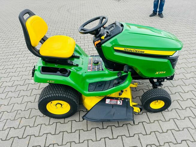 Traktorek Kosiarka John Deere X354 2osie Skrętne KAWASAKI
