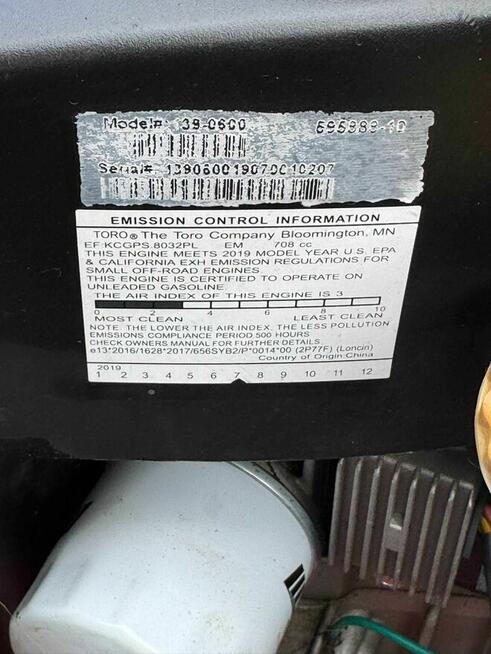 Traktorek Kosiarka TORO Timecutter Zero-skręt 24,5 km 2019