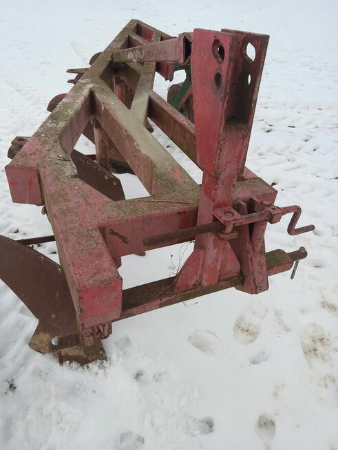 Pług 5 duży do głębokiej orki