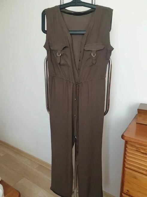 Kombinezon ciemna oliwka L