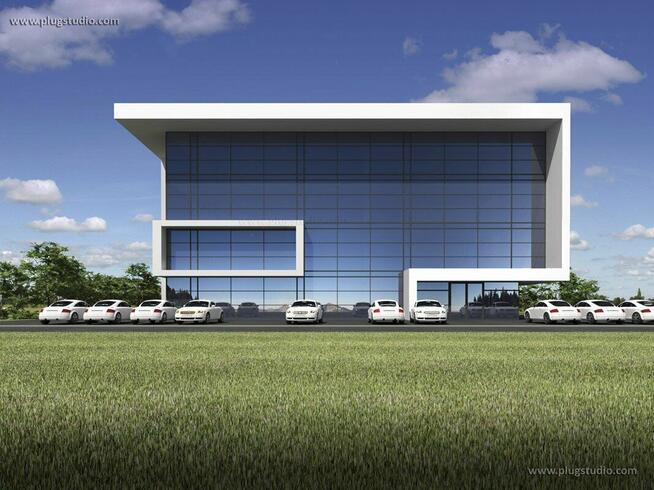 ps-br-330-40 NOWOCZESNY BIUROWIEC, BUDYNEK USŁUGOWY