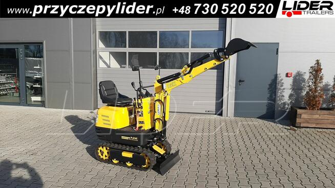 NANO, silnik benzynowy 1 cylindrowy, koparka, minikoparka