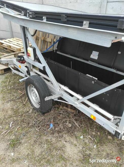 Przyczepa Ostrzegawcza Nissen LED VLT/10 Alko