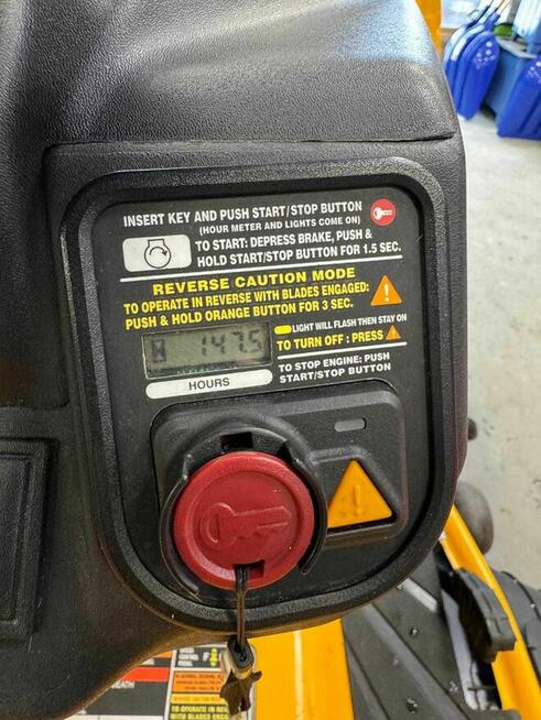 Traktorek kosiarka Cub Cadet XT2 22km z USA! Faktura