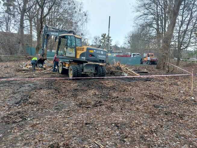 Wyburzenia i rozbiórki budynków