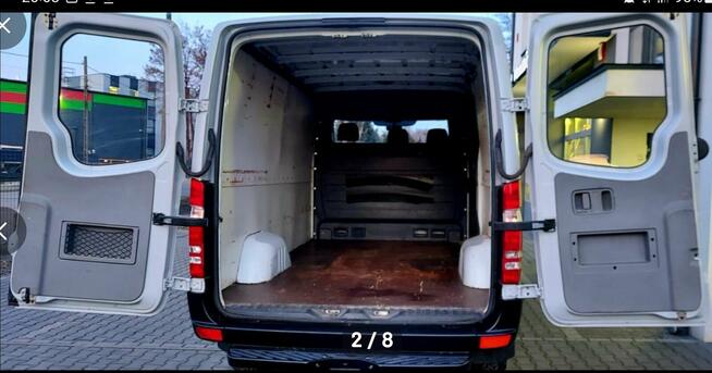 Mercedes Sprinter Allrad 4x4