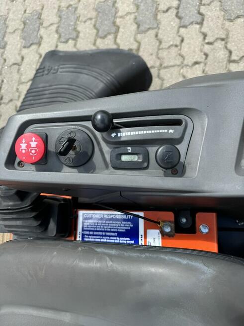 Traktorek Kosiarka Zero Turn Husqvarna Z254 z USA 26KM! 137c