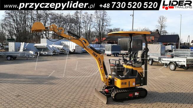 NEX N12 JOY, JOYSTICKI, silnik DIESEL YANMAR 3 cylindrowy, k