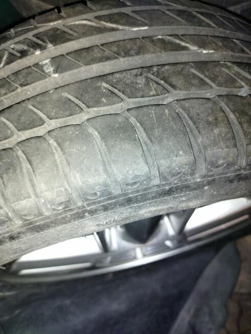 Koło zapasowe aluminiowe renault laguna 2