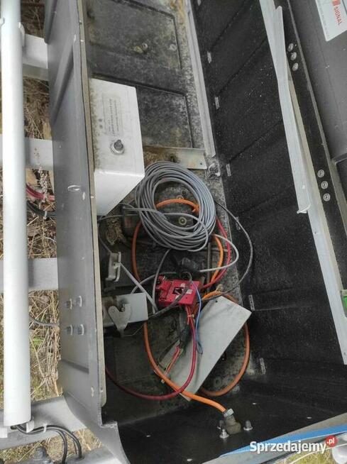 Przyczepa Ostrzegawcza Nissen LED VLT/10 Alko