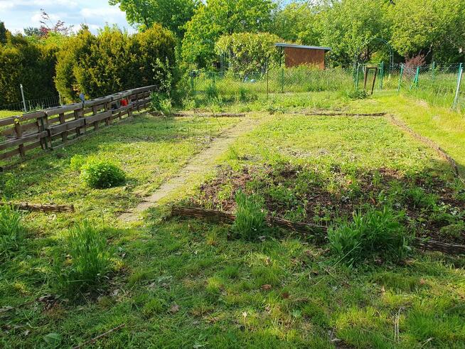 Działka ROD Kolejarz