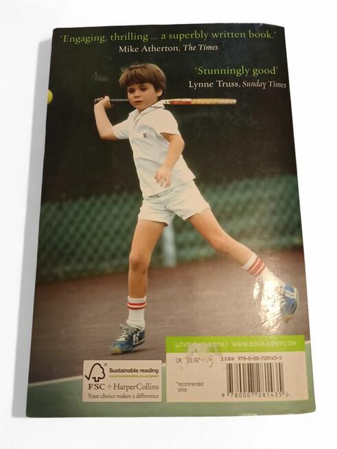 Andre Agassi: Open: An Autobiography wyd. Alfred A. Knopf