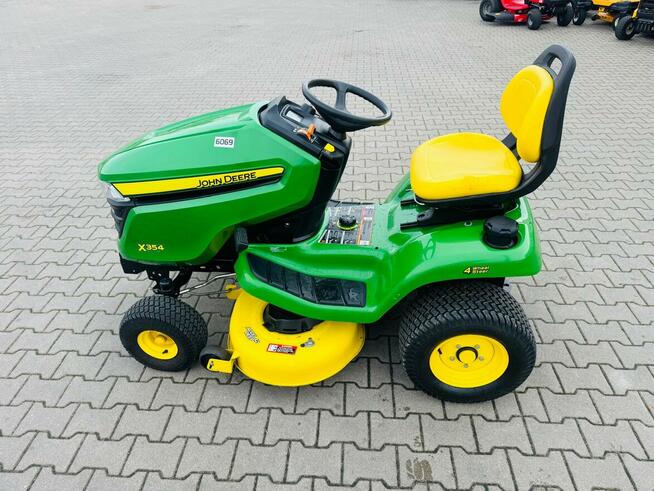 Traktorek Kosiarka John Deere X354 2osie Skrętne KAWASAKI