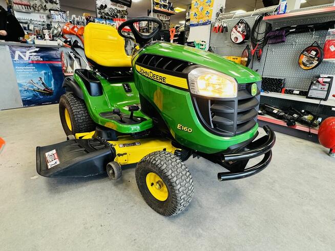 Traktorek kosiarka John Deere E160 Briggs&Stratton z USA! 24