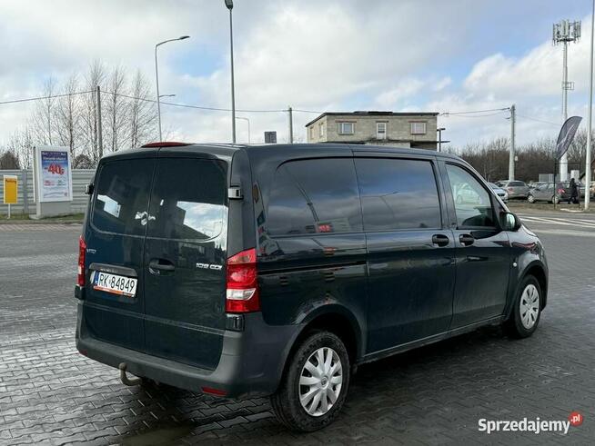 Mercedes Vito hak kamera cofania