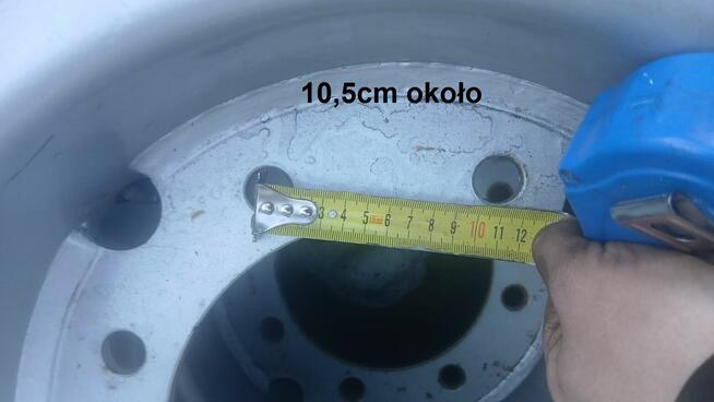 Koło felga 8.0-15 opona 300-15 Mitas wózek widłowy koparka