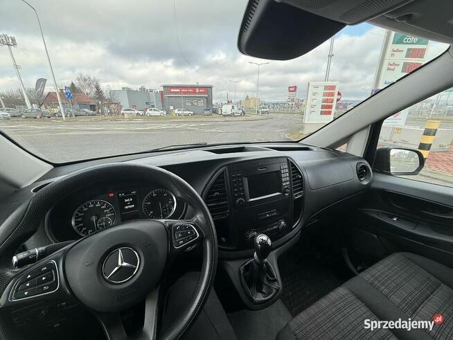 Mercedes Vito hak kamera cofania