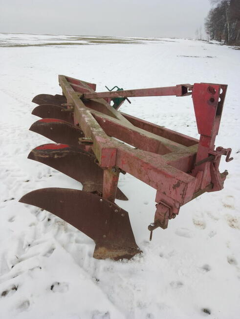 Pług 5 duży do głębokiej orki