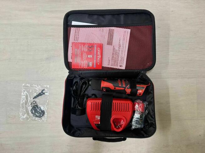 Szlifierka prosta Milwaukee M12 (2525-21) BLROT