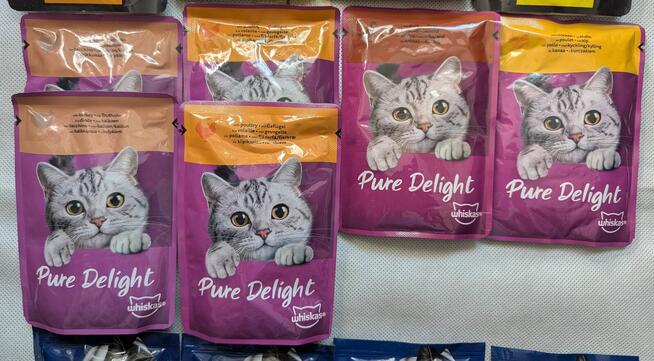 Zestaw karmy dla kota 21 szt. Sheba, Felix, Whiskas - MIX sm