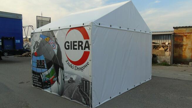 Namioty na wymiar – trwałe konstrukcje z poszyciem PVC