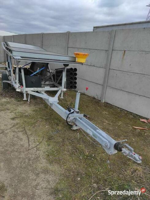 Przyczepa Ostrzegawcza Nissen LED VLT/10 Alko