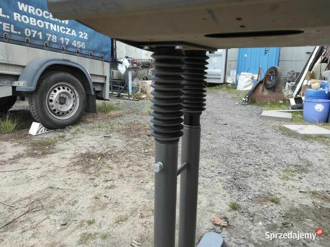 Biurko Embru 80 cm x 170 cm x 90 cm buk jasny