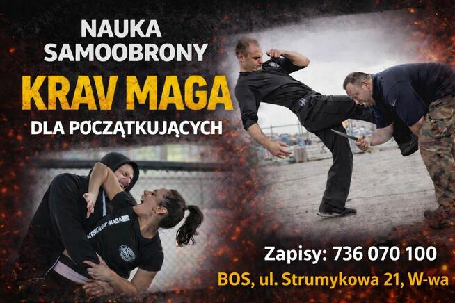 Krav Maga Białołęka i Krav Maga Tarchomin – nauka samoobrony