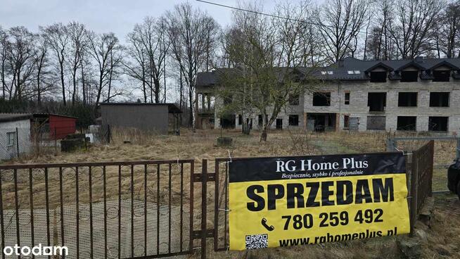 Budynek usługowy 1400m²,działka 3031m²,nowy dach, ok. Amazona