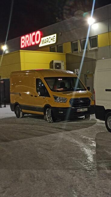 Ford Transit 2.0 ecoblu 130KM stan bdb