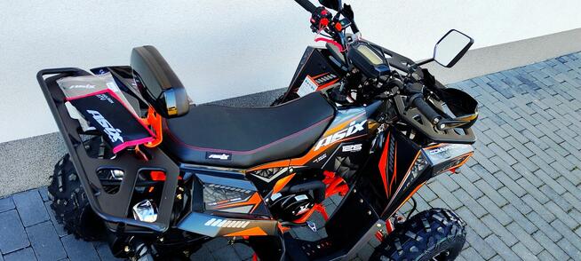 Quad Asix Commander 125 (2. gen) Nowy model 2026 ATV Lift wz