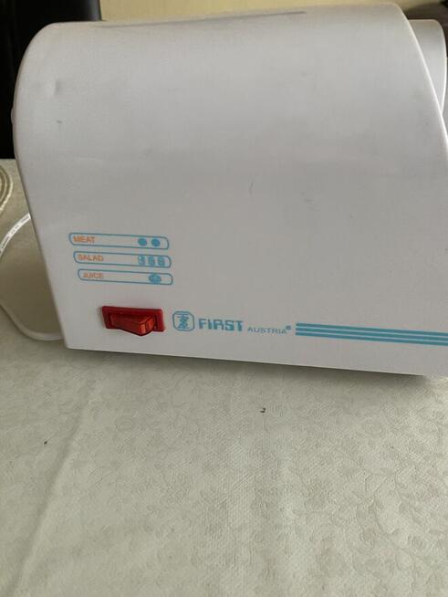 Maszynka do mięsa i warzyw