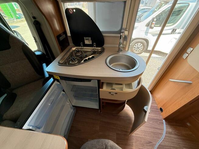 2017 Fiat Knaus VAN Ti 550 MD Kamper