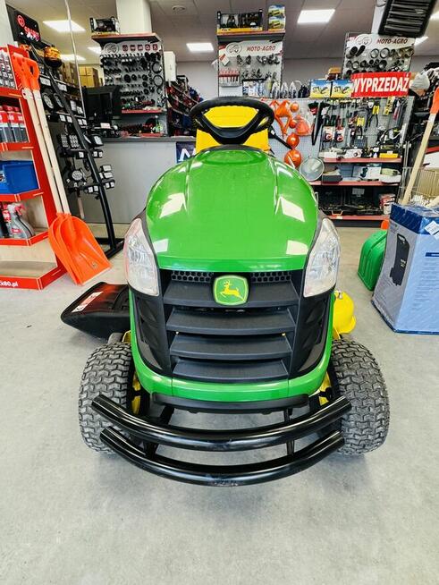 Traktorek kosiarka John Deere E160 Briggs&Stratton z USA! 24