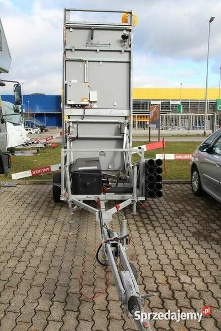 Przyczepa Ostrzegawcza Nissen LED VLT/10 Alko