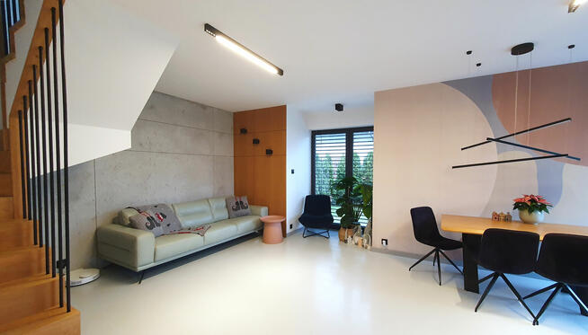 Nowoczesny dom 4 pokoje Kraków Dębniki do wejścia