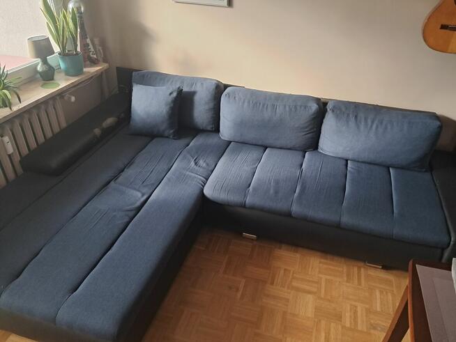 Duży narożnik.