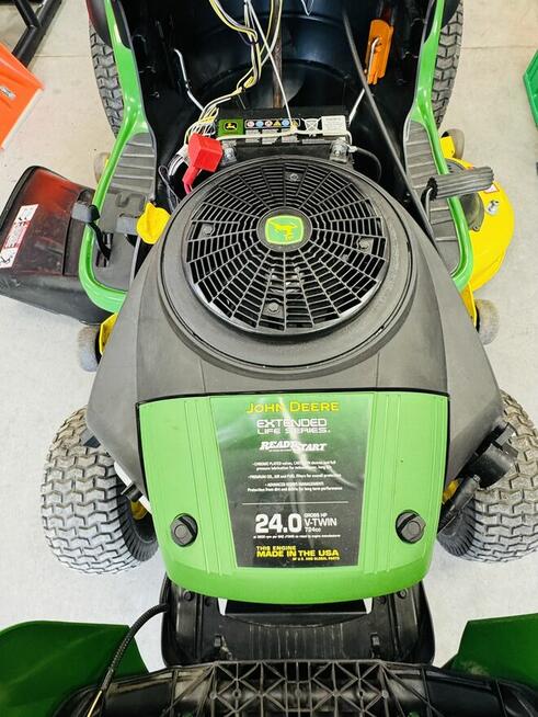 Traktorek kosiarka John Deere E160 Briggs&Stratton z USA! 24