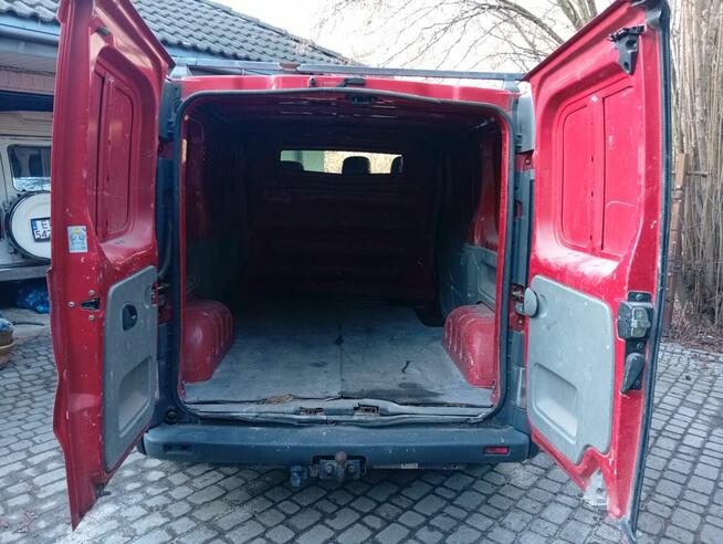 Renault Trafic-dostawczak nie do zdarcia.Po remoncie silnika