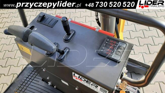 NEX N12 PODSTAWOWA, silnik DIESEL YANMAR 3 cylindrowy, kopar