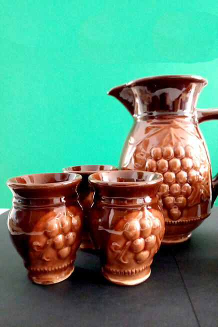 Oryginalna ceramika do zimnych napojów