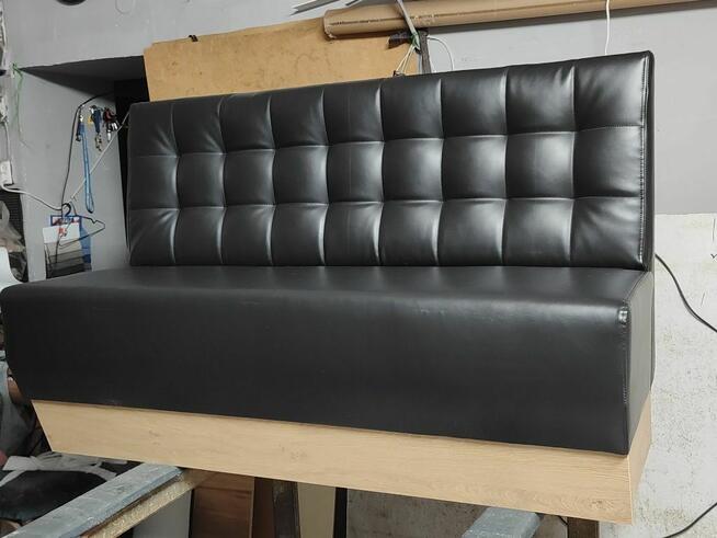 Sofy loże restauracyjne na wymiar