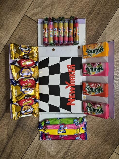 Magiczne pudełko slodyczy- efekt WOOW w każdym otwarciu