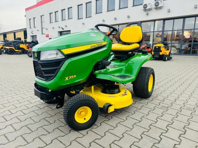 Traktorek Kosiarka John Deere X354 2osie Skrętne KAWASAKI