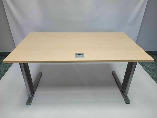 Zestaw mebli Nowy Styl klon (biurko 140x80 + kontener)