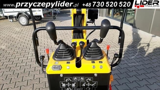 NANO, silnik benzynowy 1 cylindrowy, koparka, minikoparka
