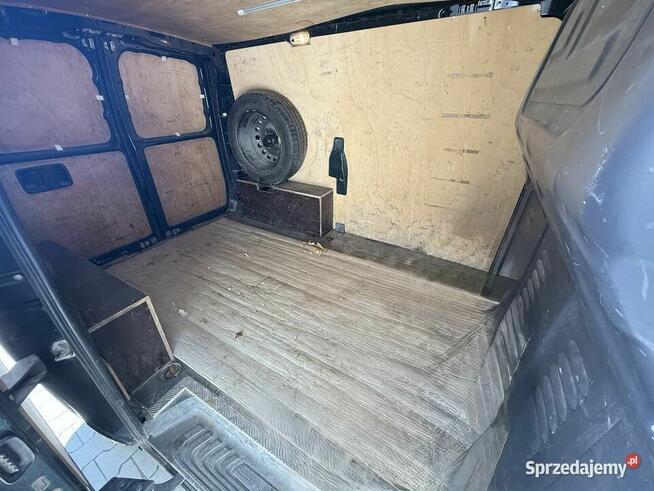 Mercedes Vito hak kamera cofania