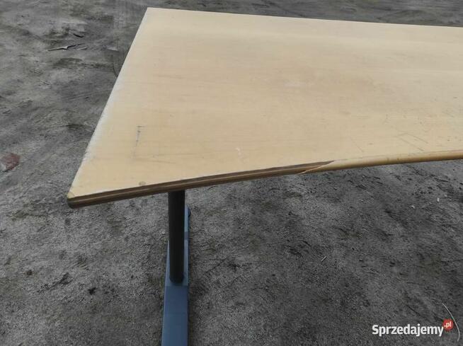 Biurko Embru 80 cm x 170 cm x 90 cm buk jasny